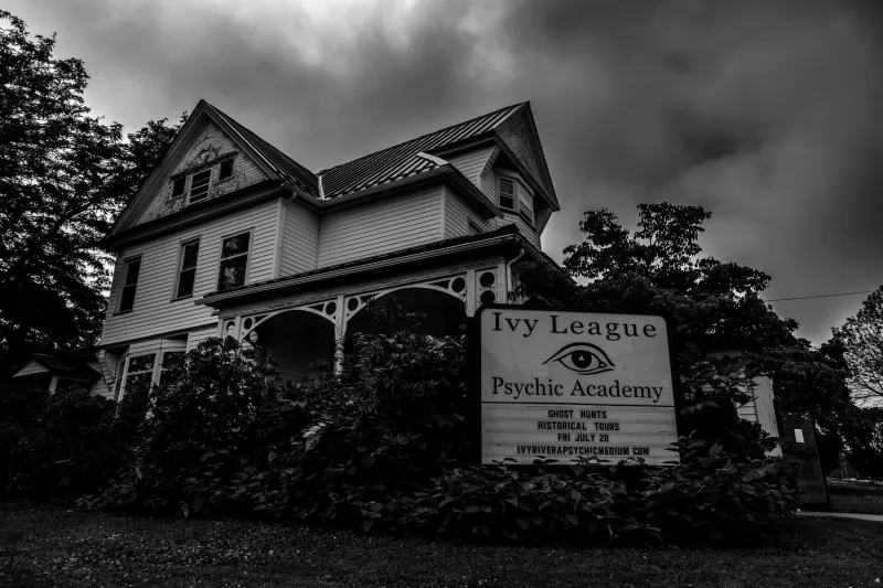 Ivy League Psychic Academy (Rhodes House)