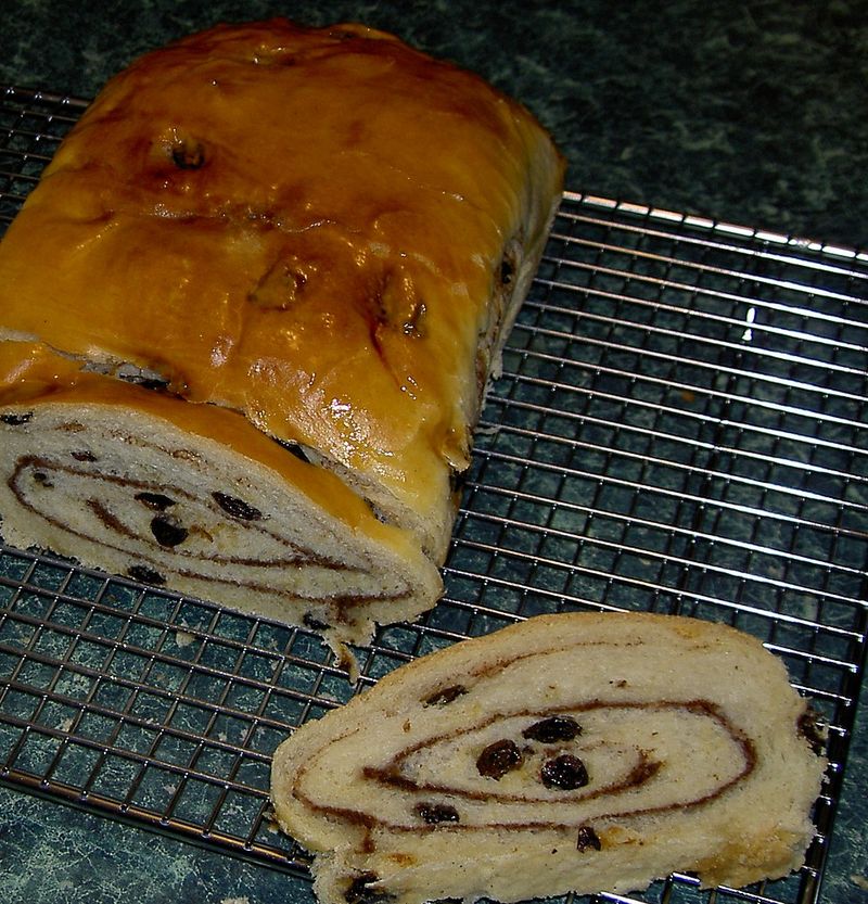 Cinnamon-Swirl Bread