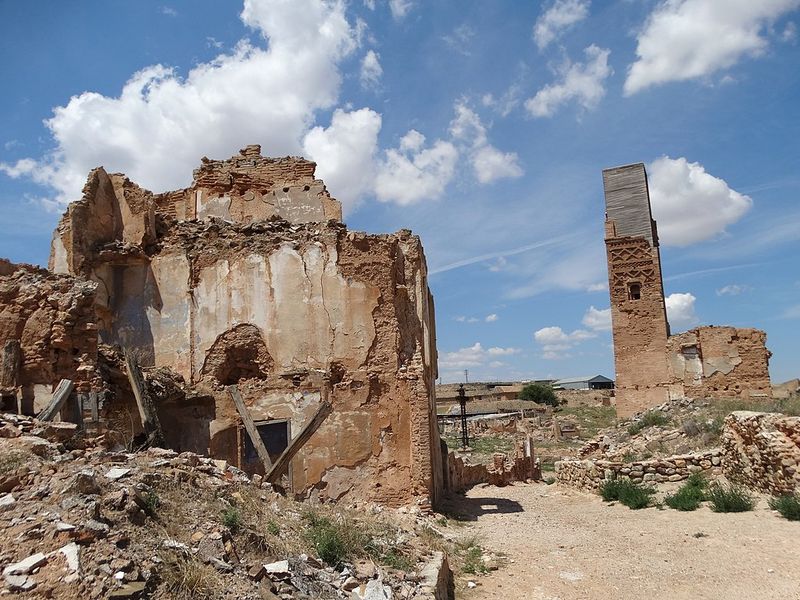 Belchite, Spain