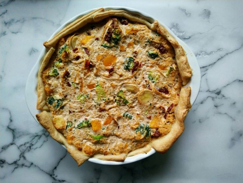 Vegan Quiche