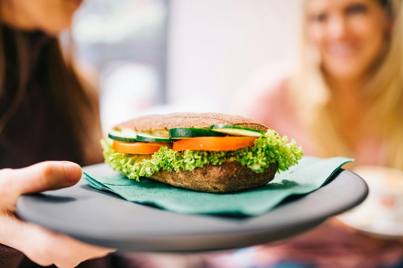 Vegan Breakfast Sandwich