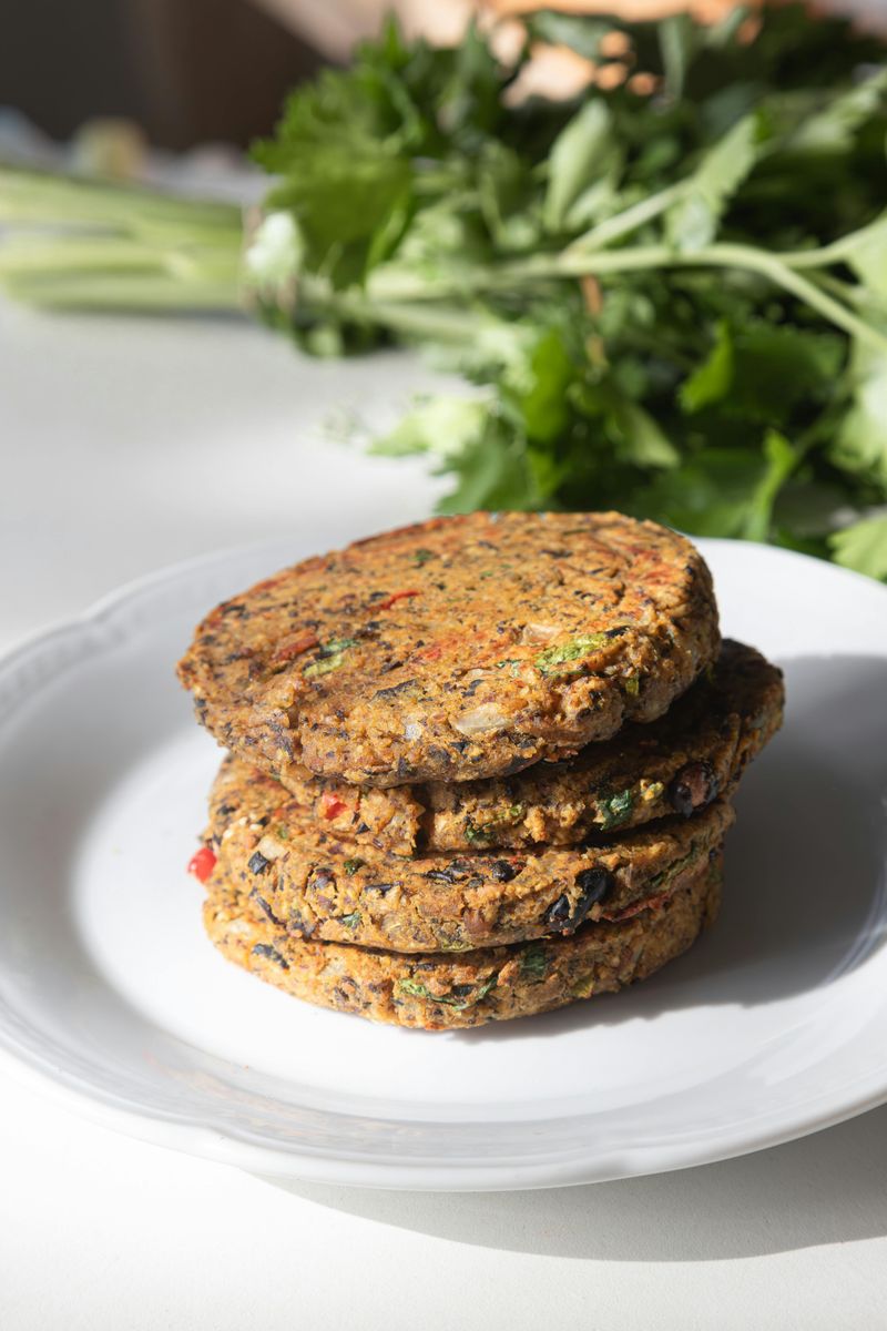 Vegan Sausage Patties