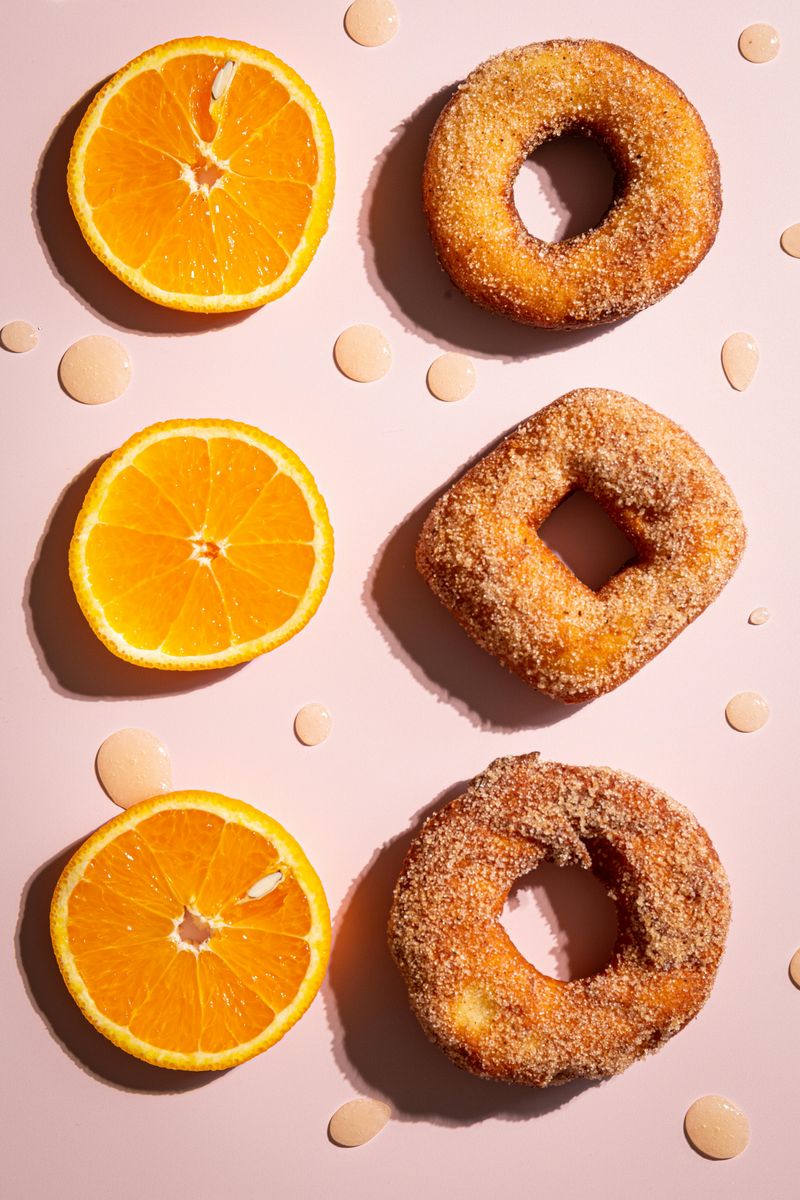 Vegan Cinnamon Donuts