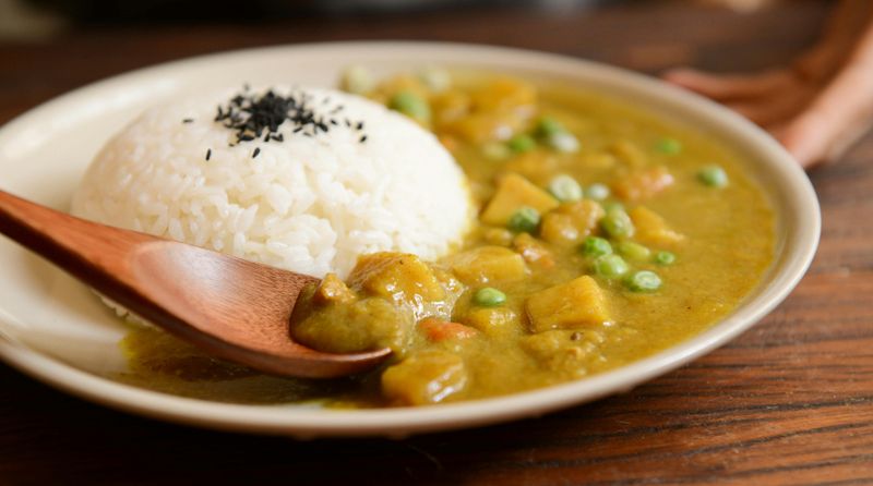 Vegetable Katsu Curry