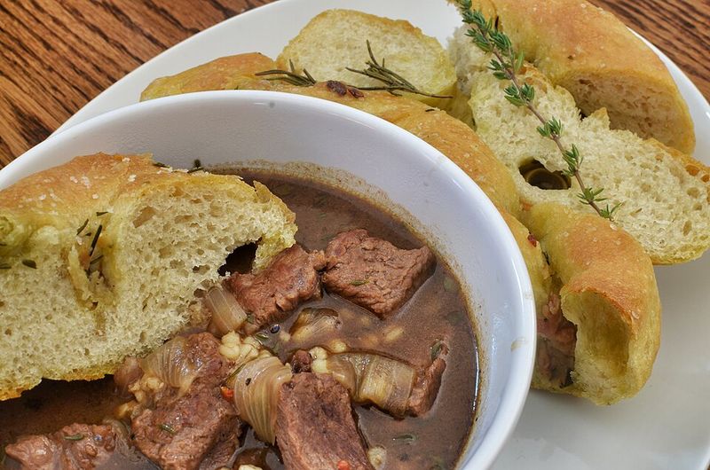 Beef Barley Soup