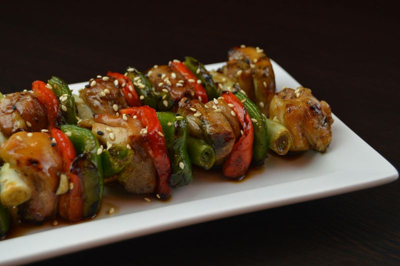 Gochujang Glazed Roasted Vegetables