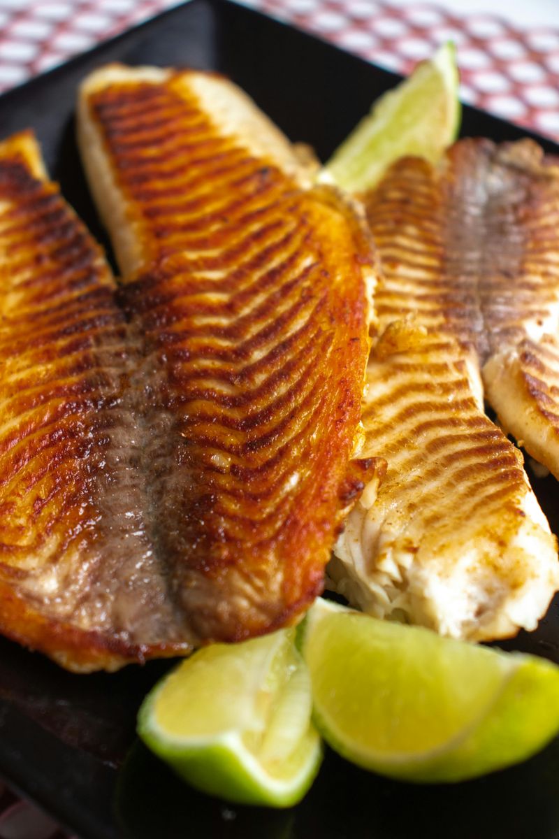 Baked Tilapia With Lemon And Garlic