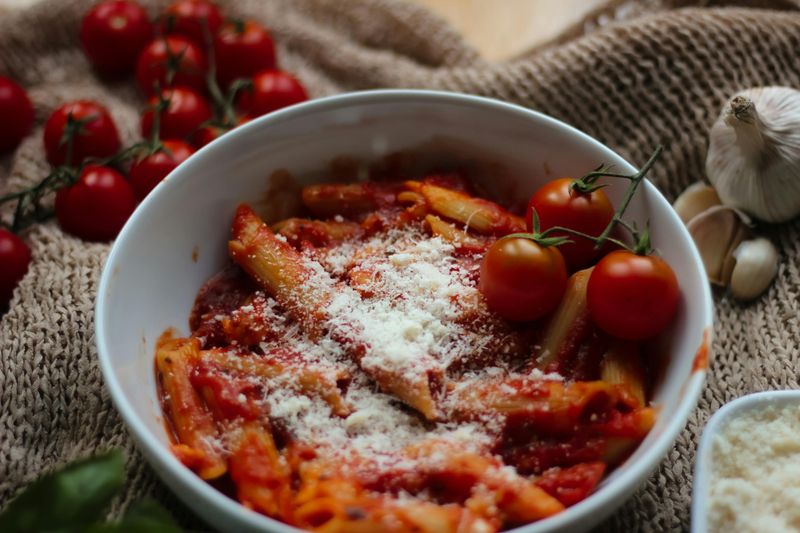 Creamy Tomato Penne