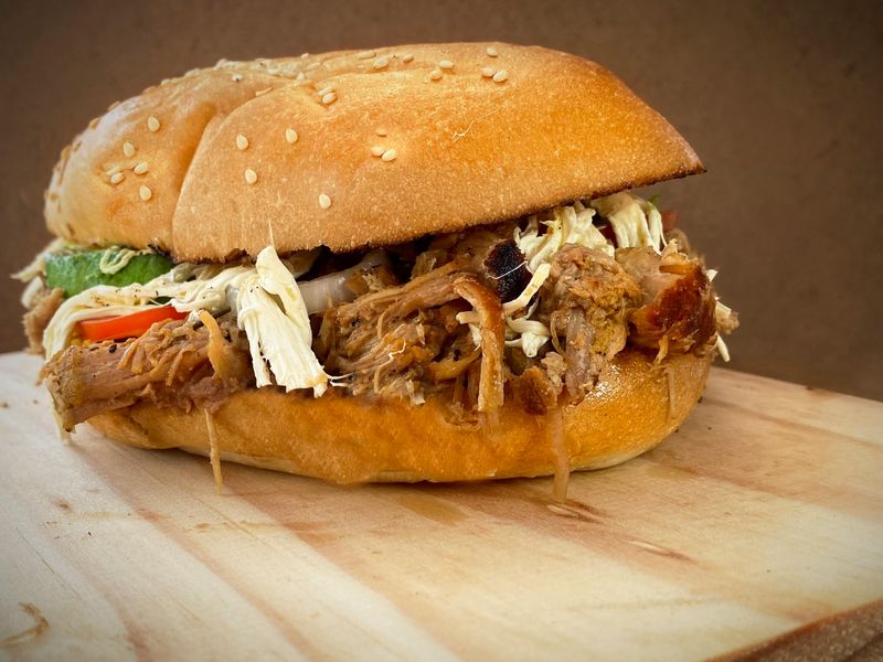BBQ Pulled Pork Sandwiches