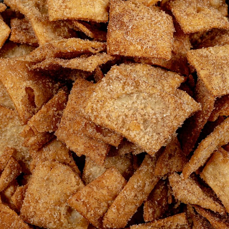 Sweet Cinnamon Tortilla Crisps