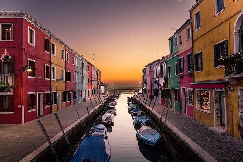 Burano Island (The Hidden Gem)