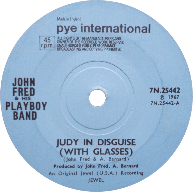 Judy in Disguise (John Fred & His Playboy Band)