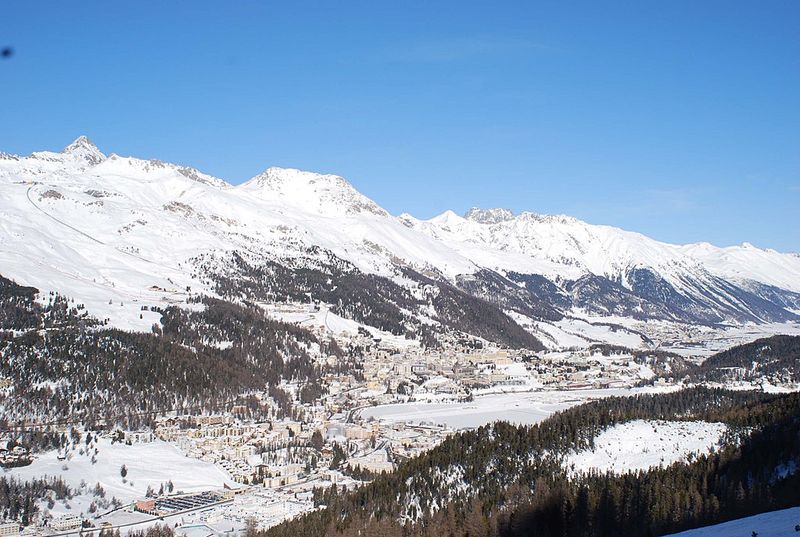 St. Moritz (Engadin), Switzerland
