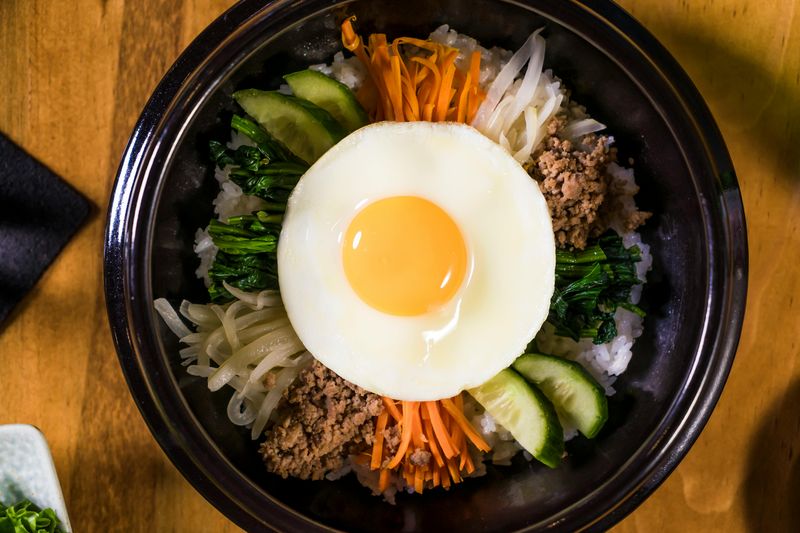 Vegetable Bibimbap