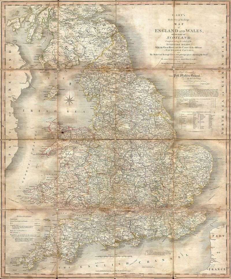Paper Road Maps the Size of Bedsheets