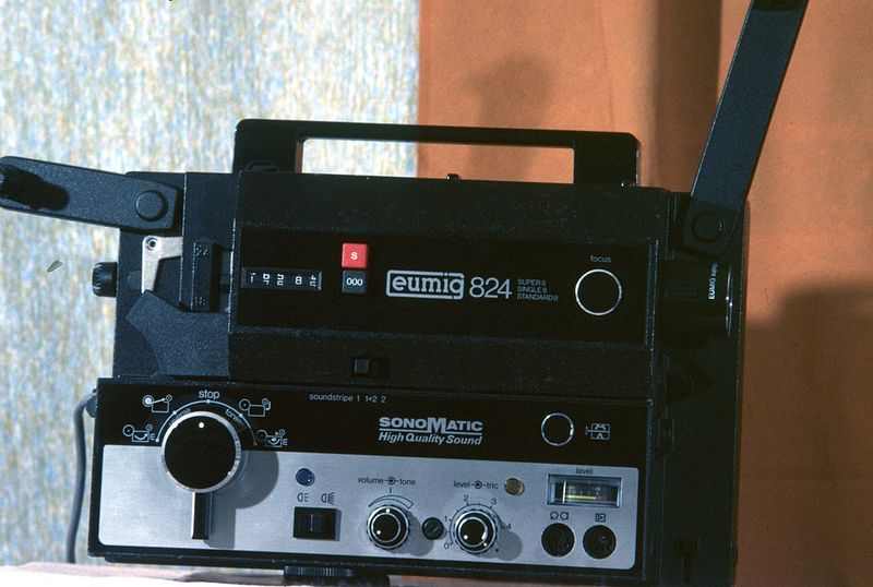 Super 8 Home Movie Projector