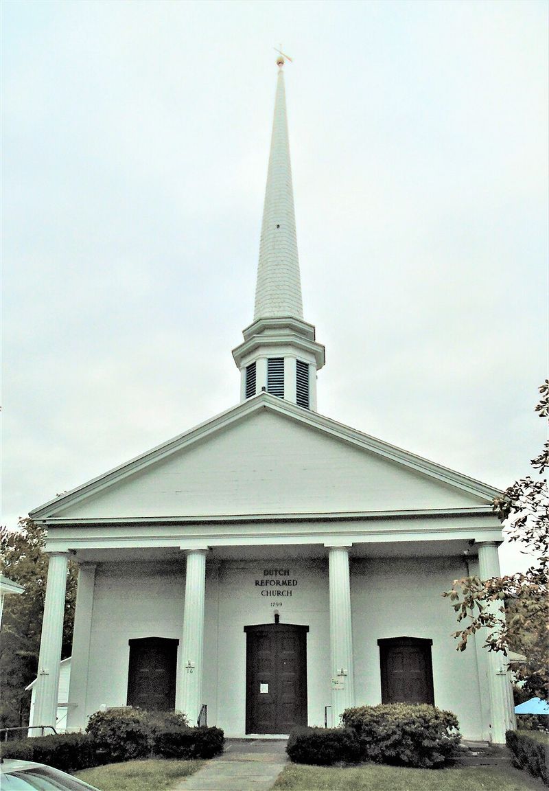 Dutch Reformed Church By The Green