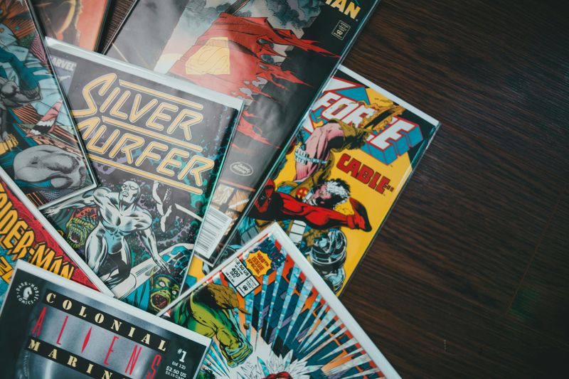 Comic Books from the '80s