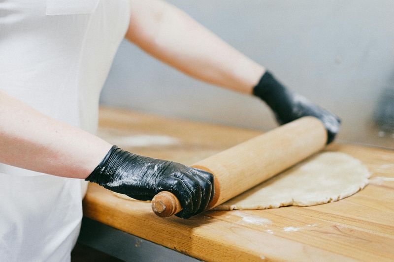 Vintage Wooden Kitchen Items