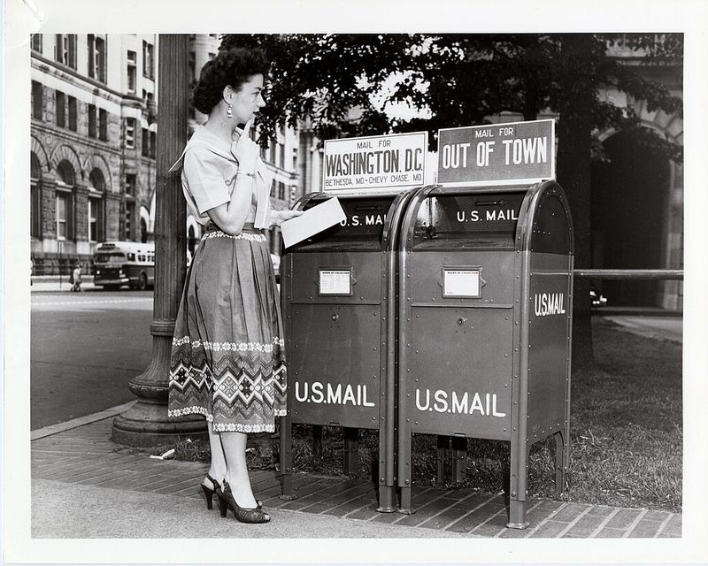 Handwritten Letters Evolved Into Email Inboxes