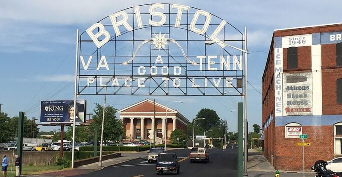Bristol’s ‘Two States In One’ Historic District Features Specialty Shops And Art Galleries