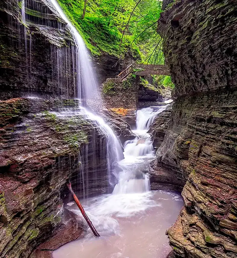 Explore Watkins Glen Waterfalls