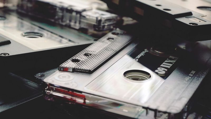 Eight-Track Tapes