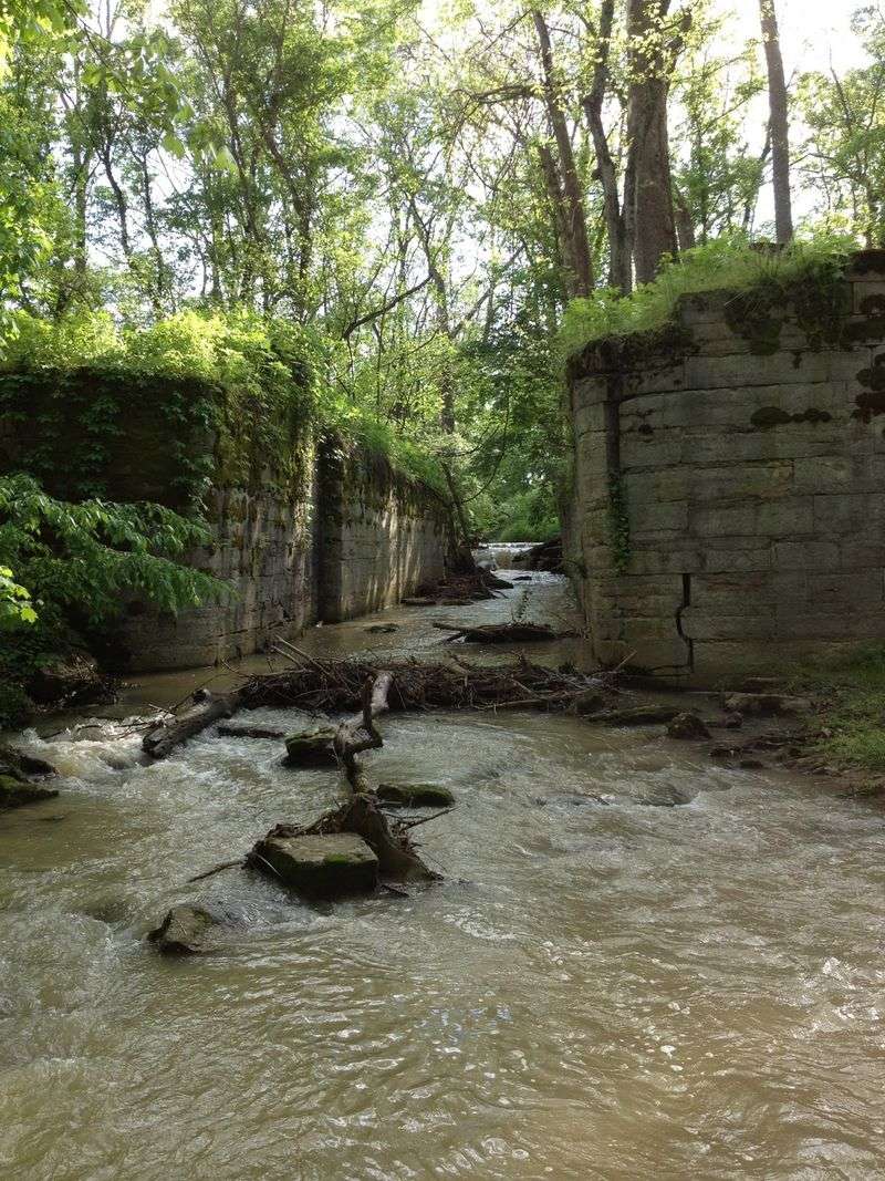 Carrollton's Forgotten Lock