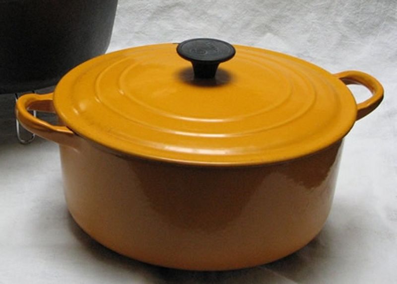 Enameled Dutch Oven