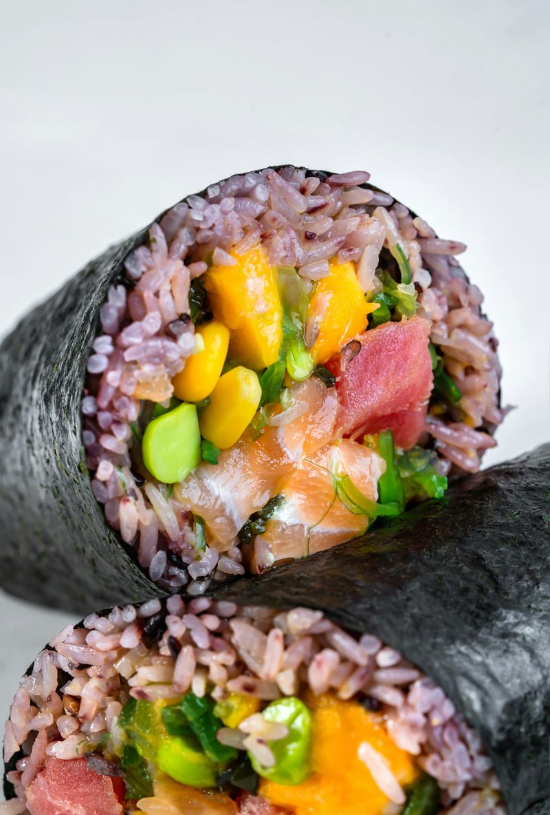 Sushi Burritos