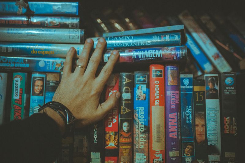 VHS Tapes & VCRs – Friday Night Movie Rentals And Rewinds