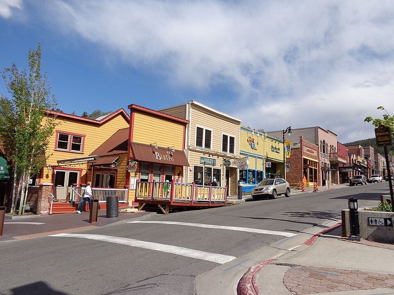 Main Street – Park City, Utah