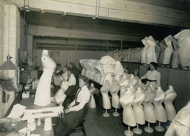 Wearing Girdles and Corsets Daily