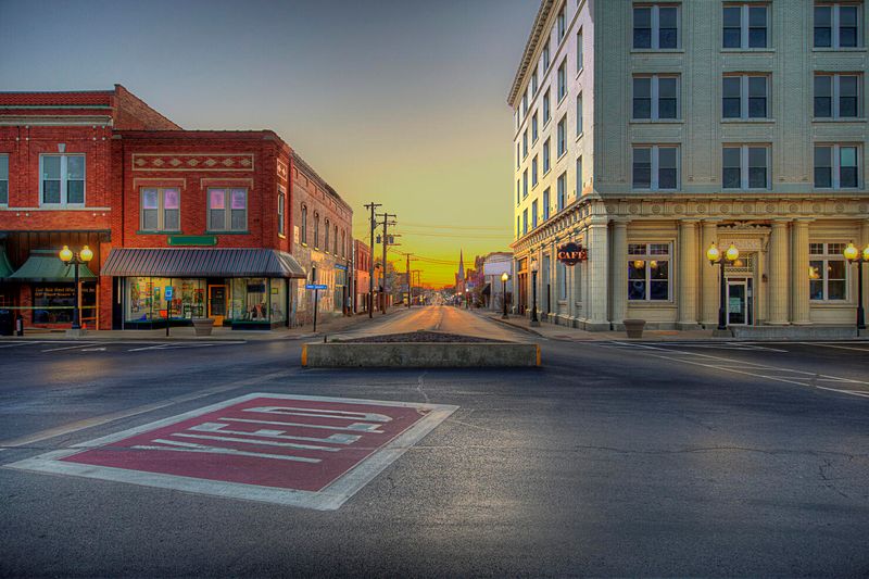 Downtown Oglesby: Small-Town Character Preserved