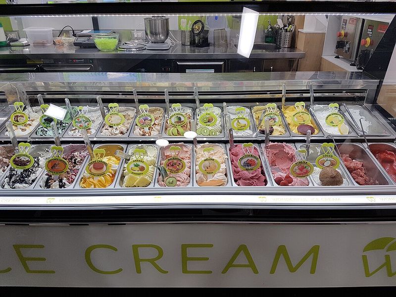 Gelato Etiquette