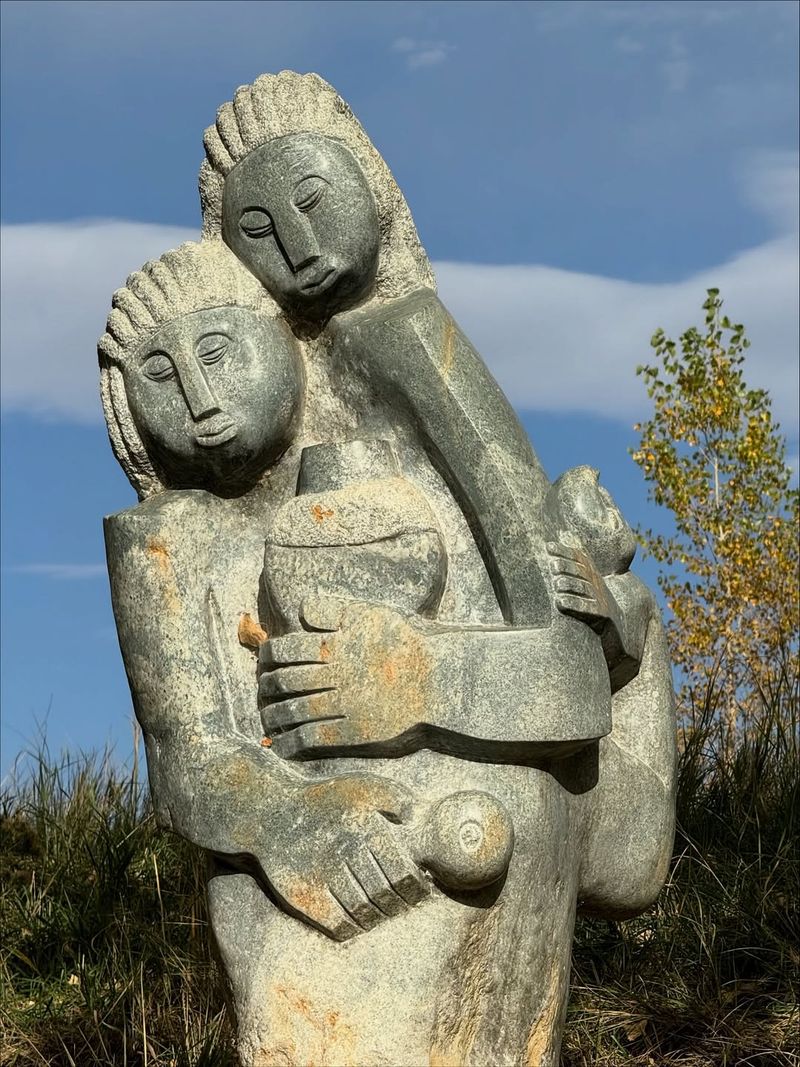 Village Life Sculptures
