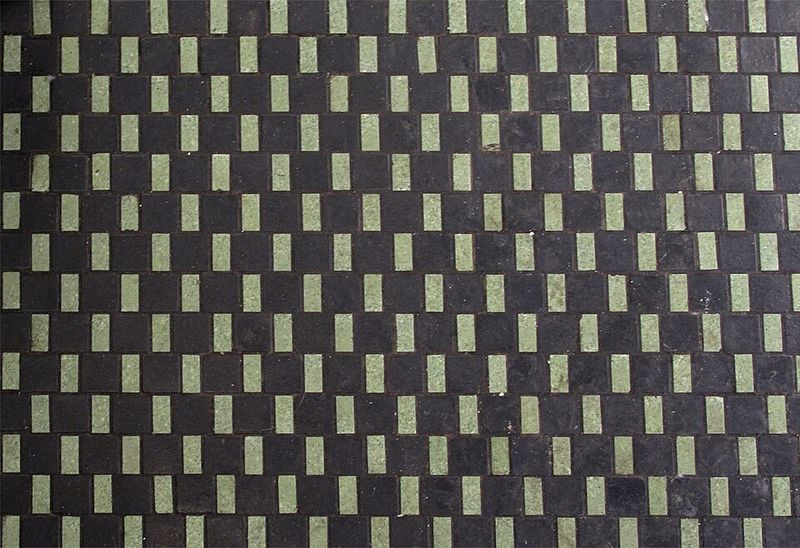 Patterned Linoleum Floors