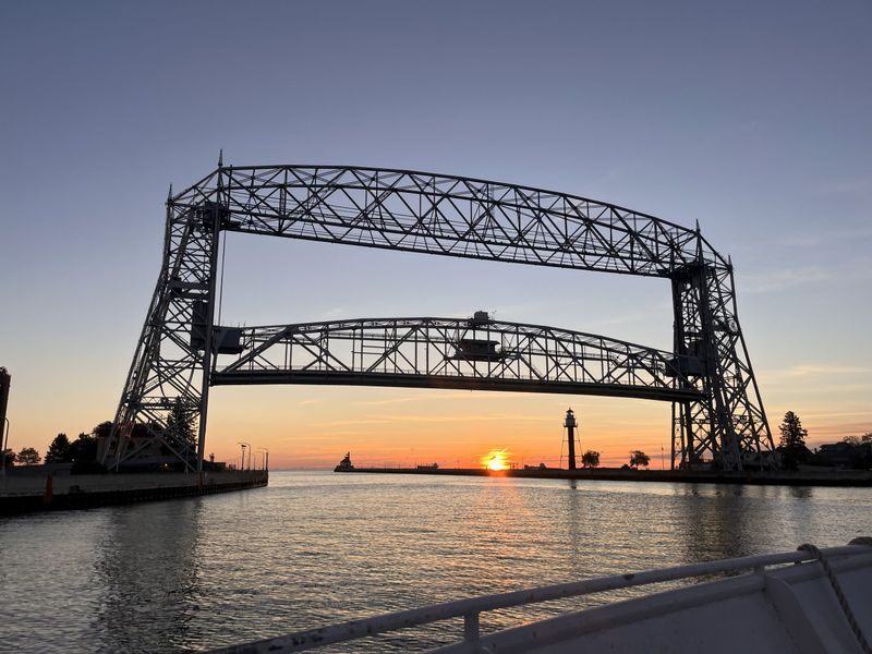 Duluth Anchors the Southern End