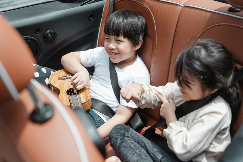 The Car Won't Start Until Everyone's Buckled