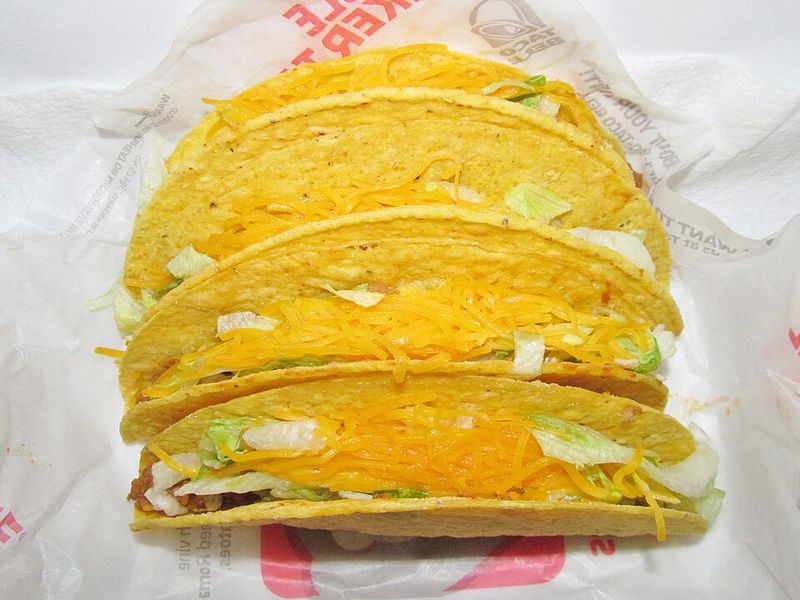 Taco Bell Crunchy Taco