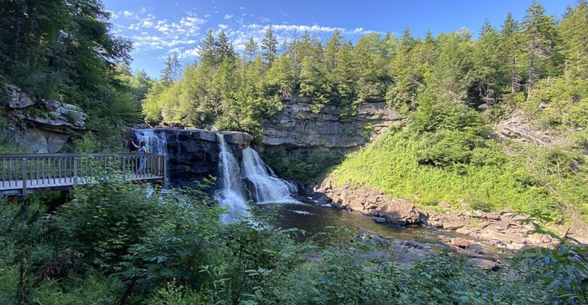 West Virginia’s Thomas Offers Arts Culture, Outdoor Access, And A Popular Waterfall