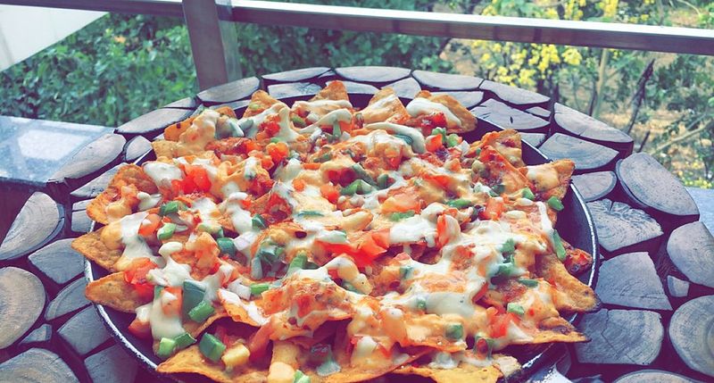 Loaded Nachos