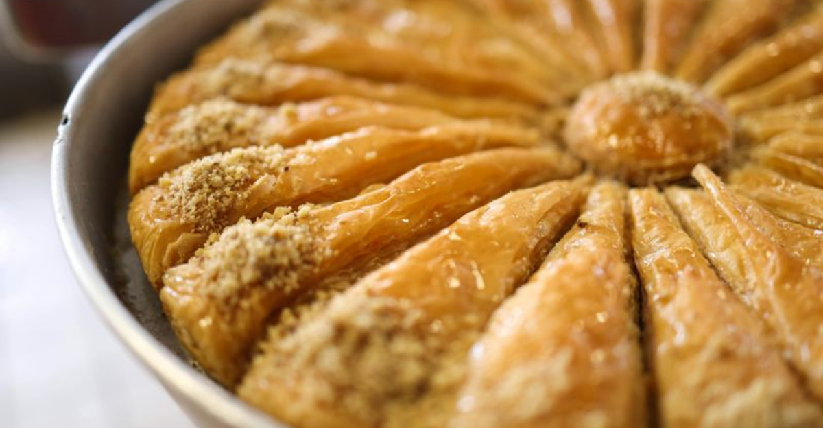 When Baklava Meets Cheesecake You Get A Dessert That Defies Convention