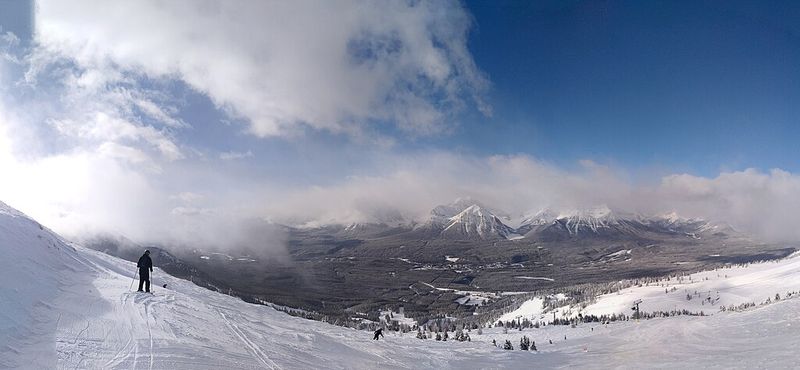 Lake Louise Ski Resort, Canada