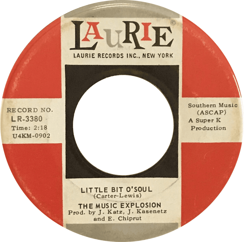 Little Bit O' Soul (The Music Explosion)