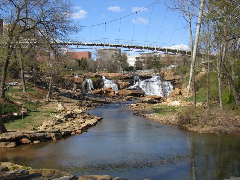 Falls Park On The Reedy