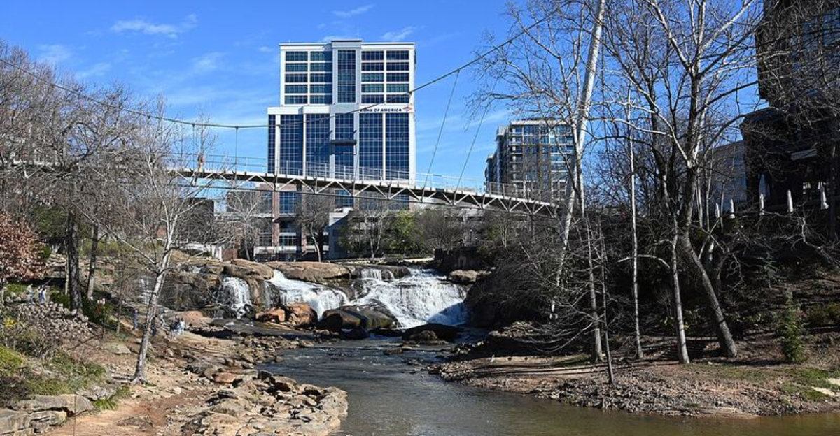 Why Greenville, South Carolina, Stands Out In My Memory