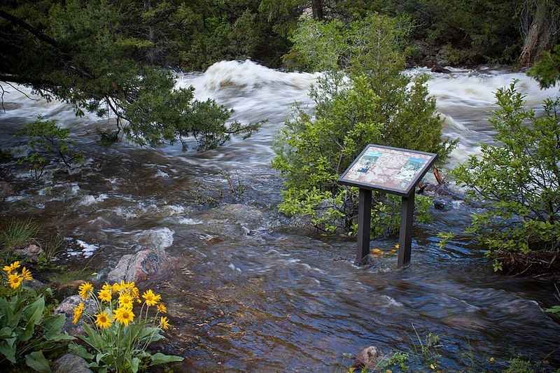 Sinks Canyon State Park