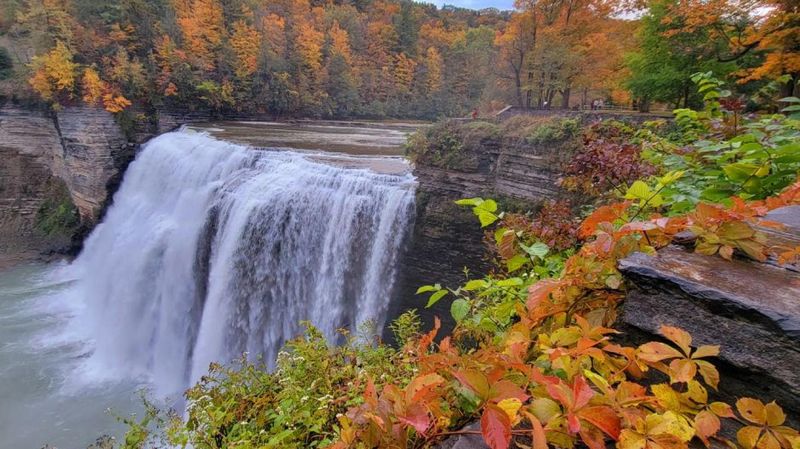 Letchworth State Park Waterfall Hikes