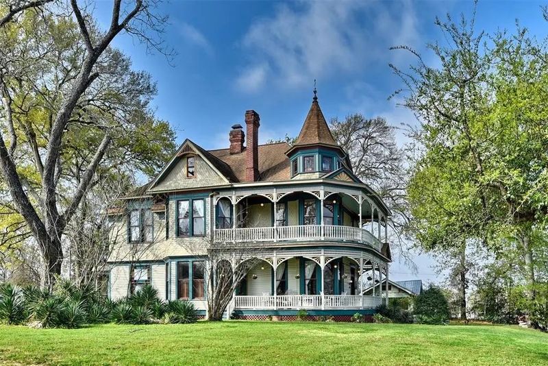 F. W. Schuerenberg House in Brenham